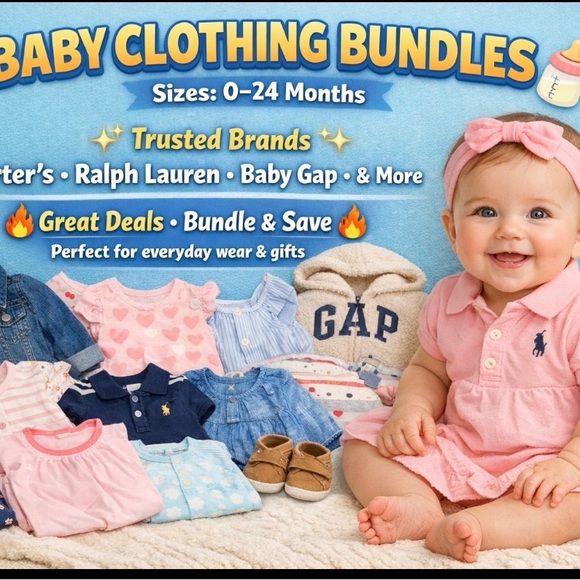 OshKosh B'gosh Other - 26 Pieces baby Boy clothing bundles 0-24 months